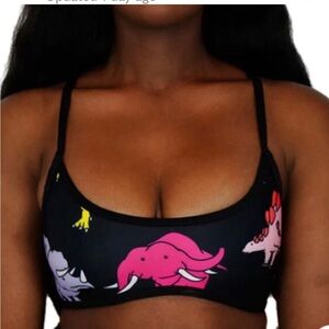 Hoaka x pony swimwear womens T-Rex Pony Dino Tops